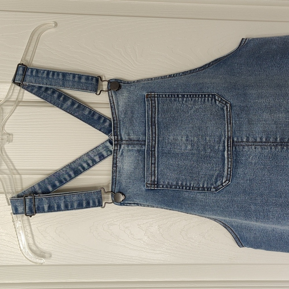 Wild Fable Denim Overalls Dress